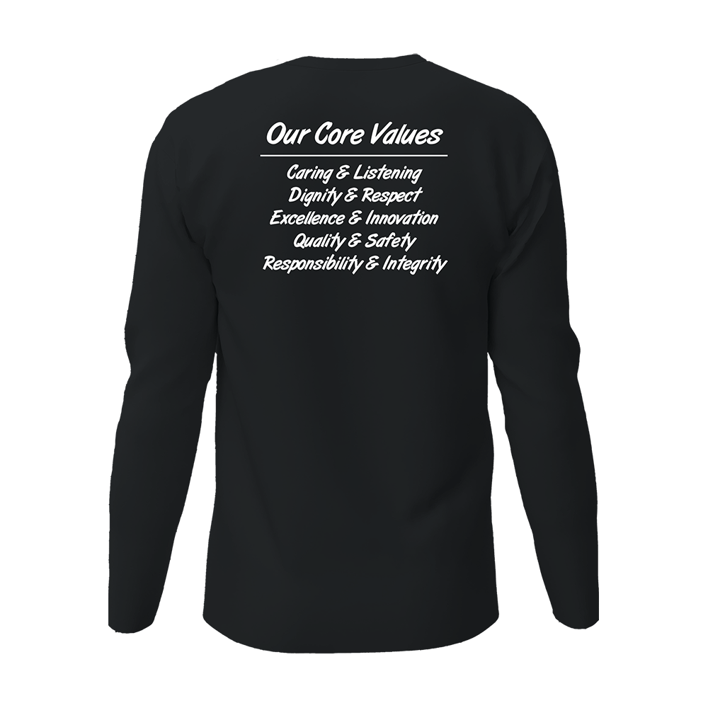 MSICU Core Values Long Sleeve Shirt