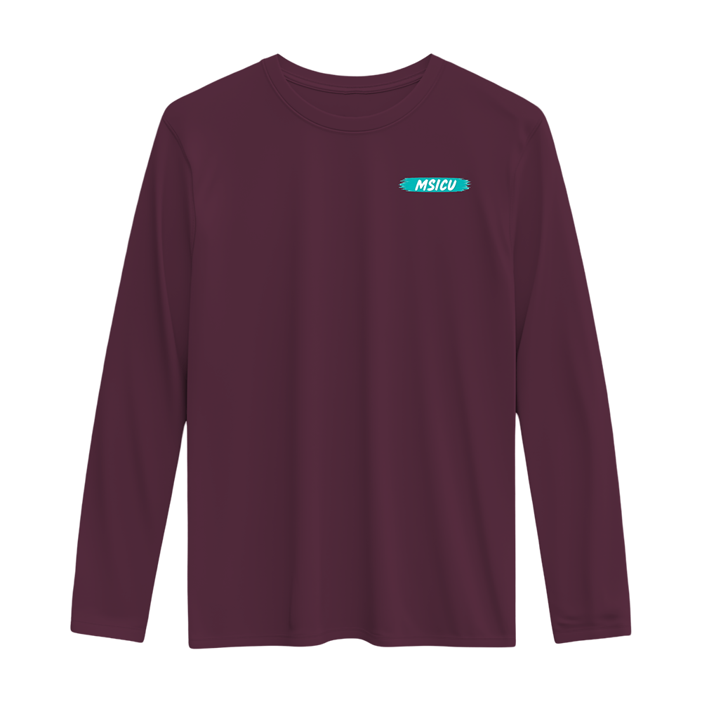 MSICU Core Values Long Sleeve Shirt