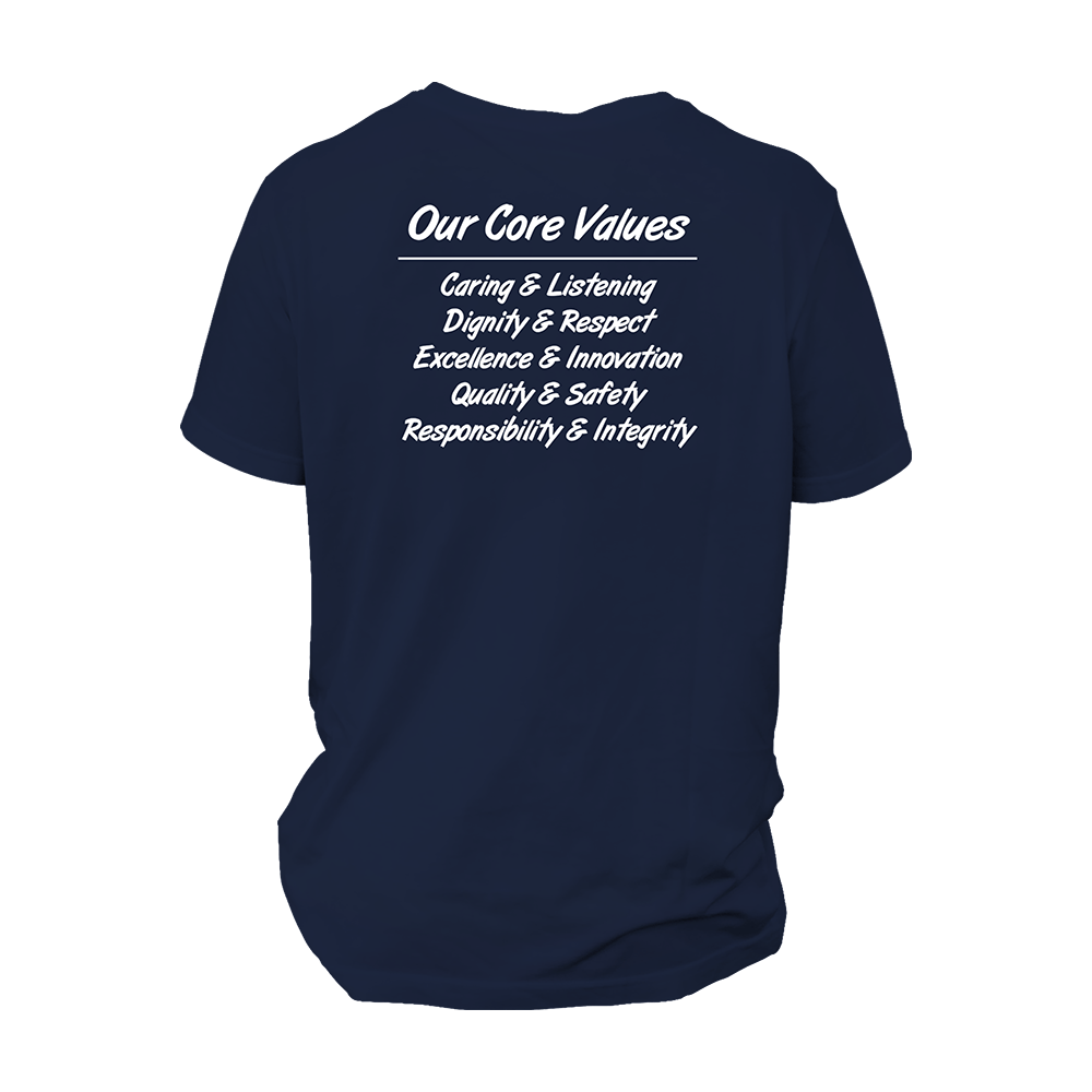 MSICU Core Values T-Shirt