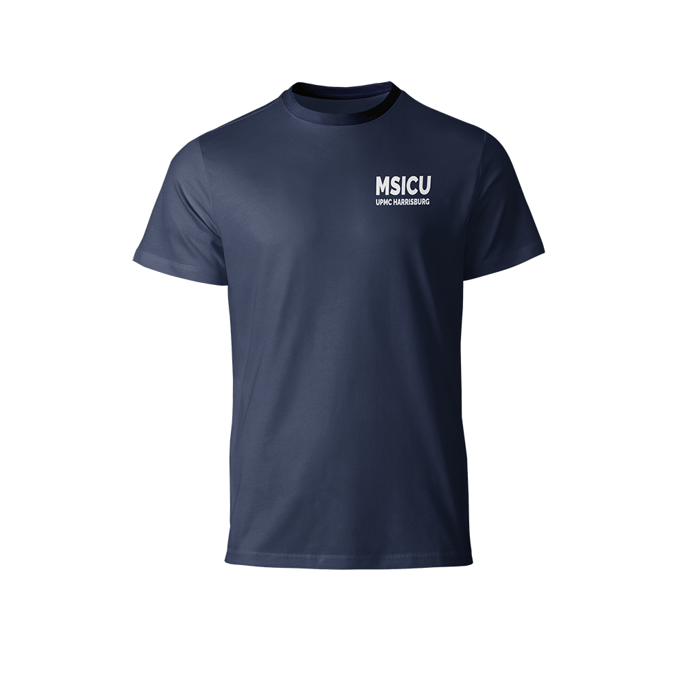 MSICU Word Cloud T-Shirt