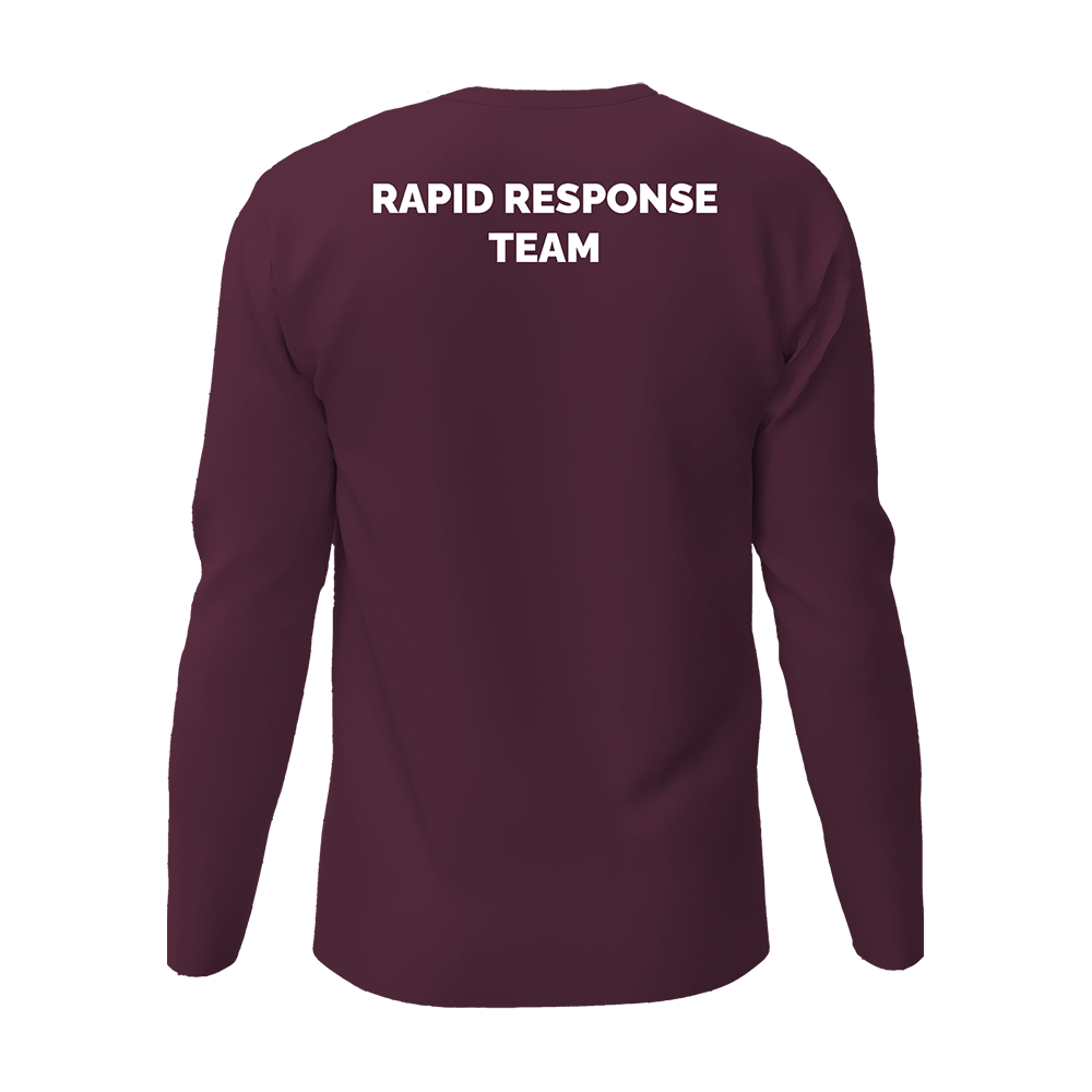 MSICU Rapid Response Team Long Sleeve Shirt