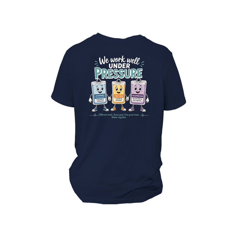 MSICU Under Pressure T-Shirt