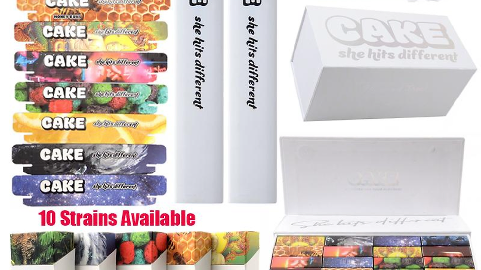 CAKE "She Hits Different" San Diego Q Way