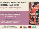 Kai Cheng Thom Book Launch For Falling Back In Love With Being Human