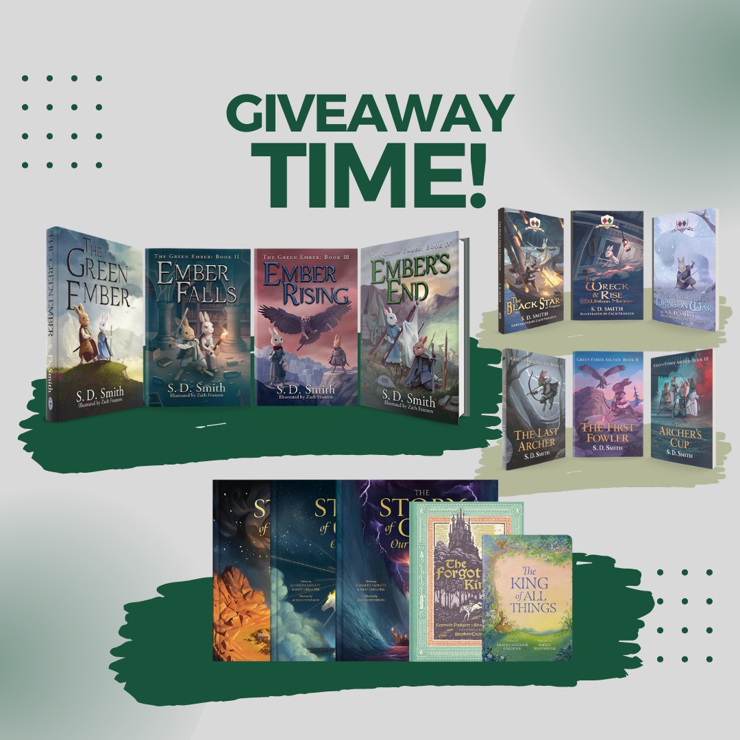 Allies In Imagination—PLUS a Giveaway of 16 Wonderful Books (worth $230) 