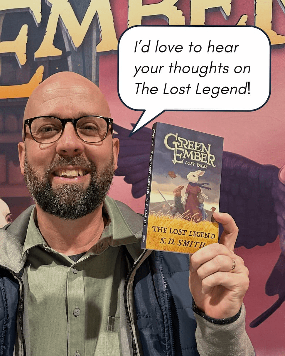 New Green Ember Book (& audiobook) Officially Launches Into Space?