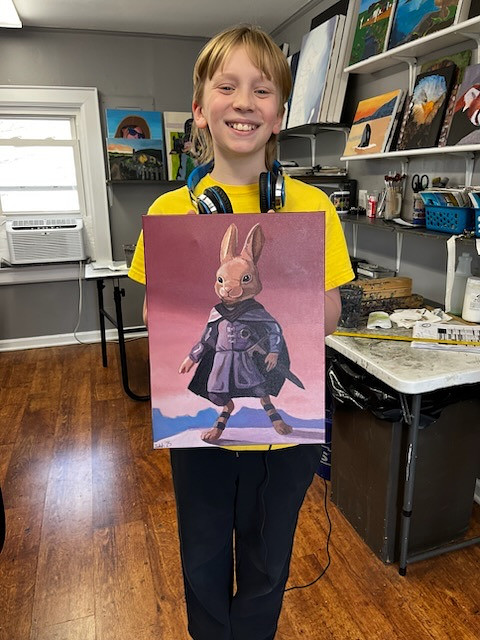 Green Ember Kid Art Winners | 2026 Q2