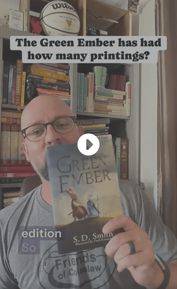 Unbelievable Milestone for The Green Ember Series