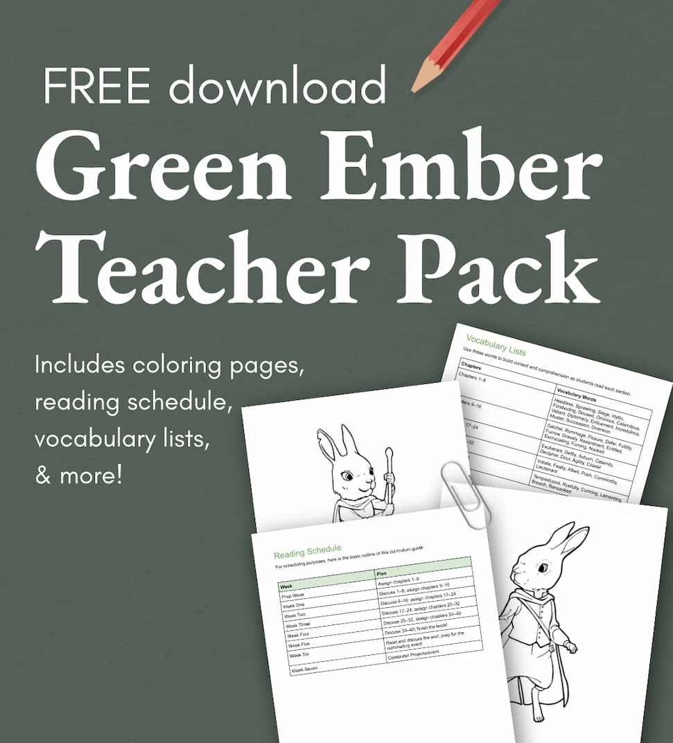 Back to School with Green Ember + Free Teacher Pack