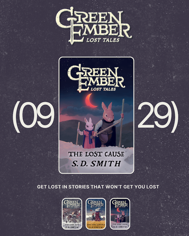 Green Ember: The Lost Cause Cover Reveal!
