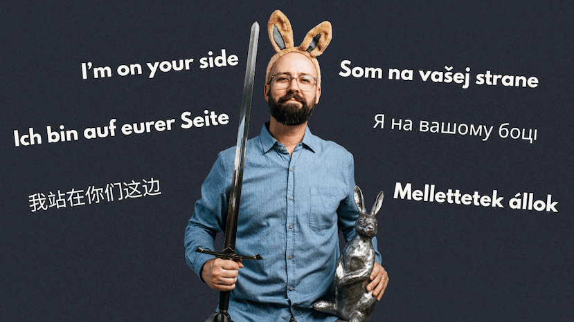 I’m On Your Side