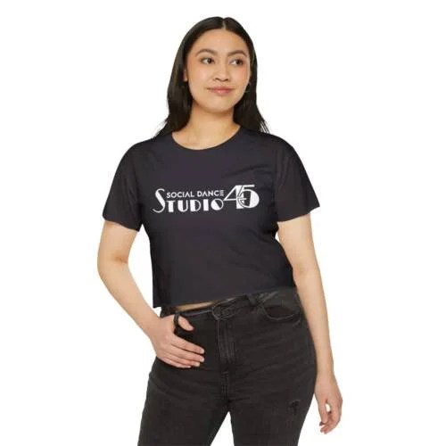 Social Dance Studio 45 Women's Crop Top