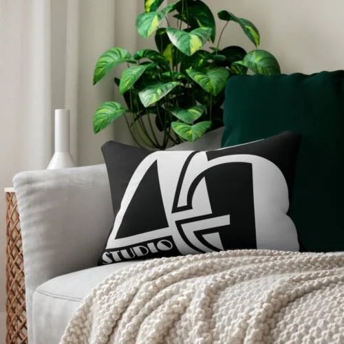 Elegant Dancer's Pillow