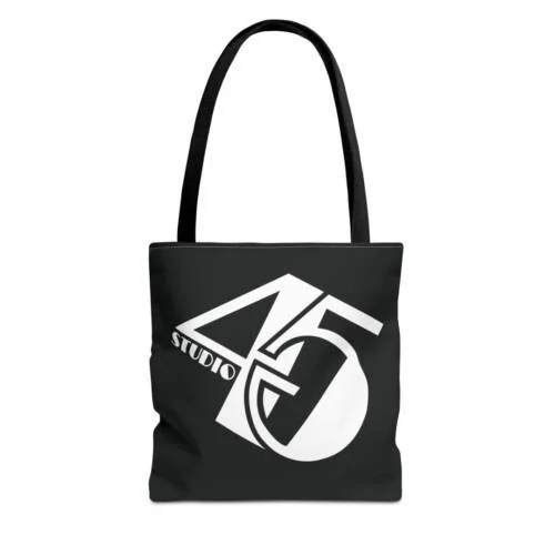 Elegant Dancer's Tote Bag