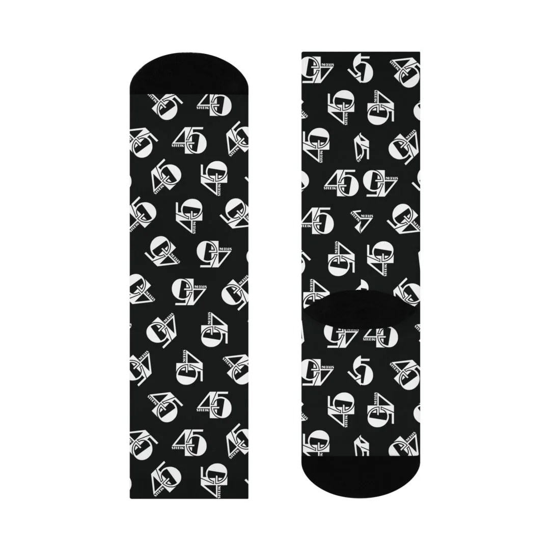 Studio45 Repeating Logo Socks - Image 4