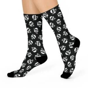Studio45 Repeating Logo Socks