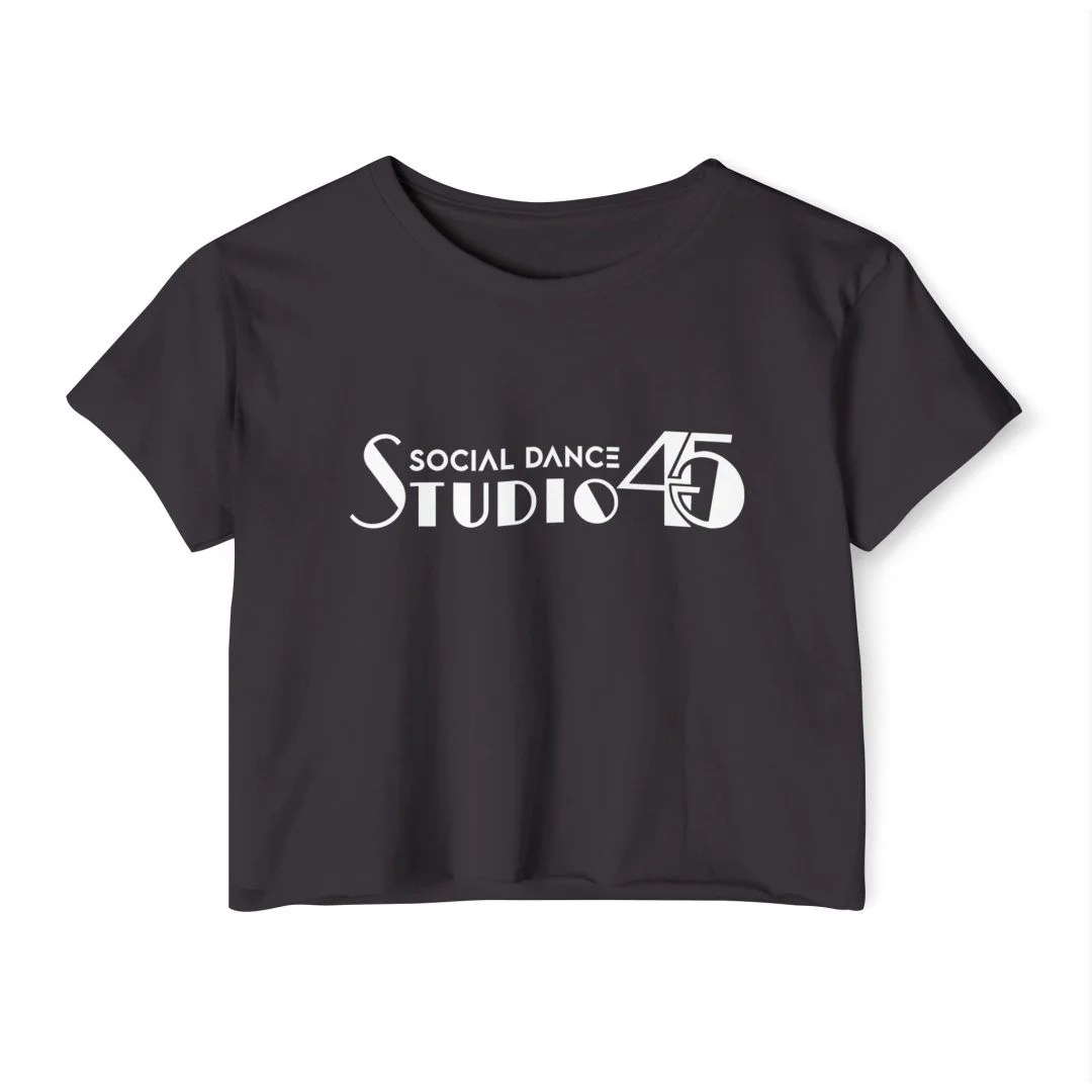 Social Dance Studio 45 Women's Crop Top - Image 2