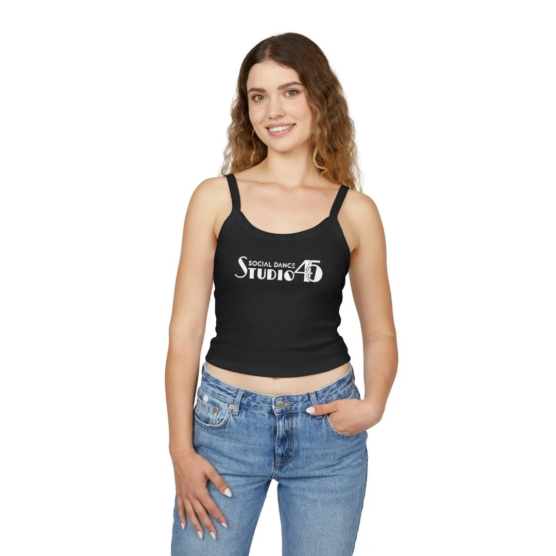 Social Dance Studio 45 Women’s Spaghetti Strap Tank Top - Image 4
