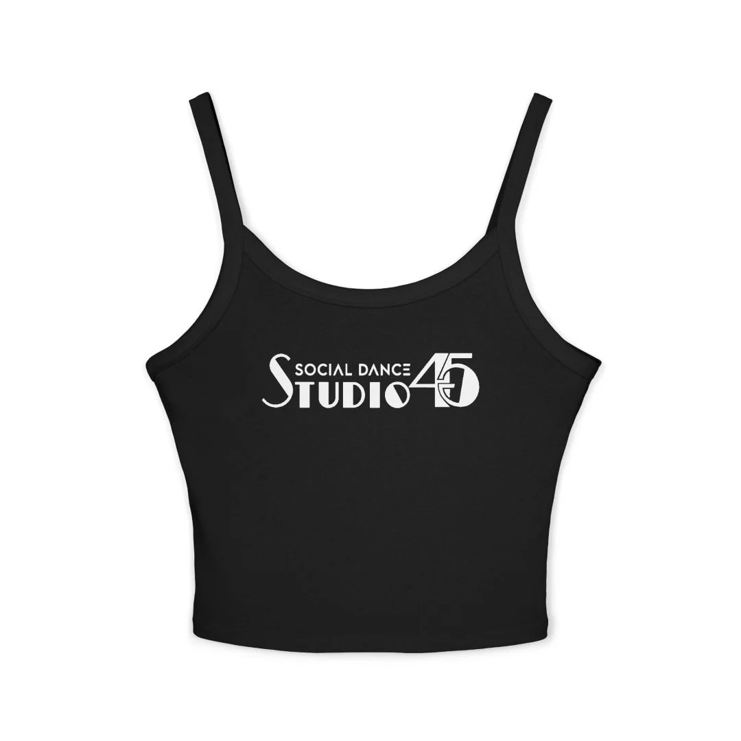 Social Dance Studio 45 Women’s Spaghetti Strap Tank Top - Image 2