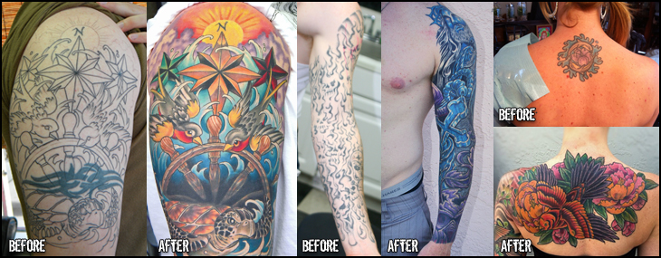 Finding A Quality San Diego Tattoo Cover Up Artist Sd Too Com San Diego Tattoo Artist Directory Blog
