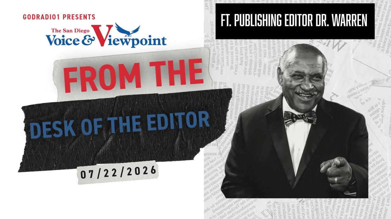 From the Desk of the Editor 07/22/26