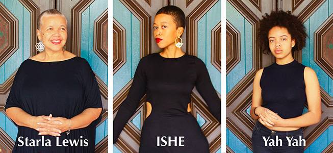 Starla Lewis, ISHE, YahYah
