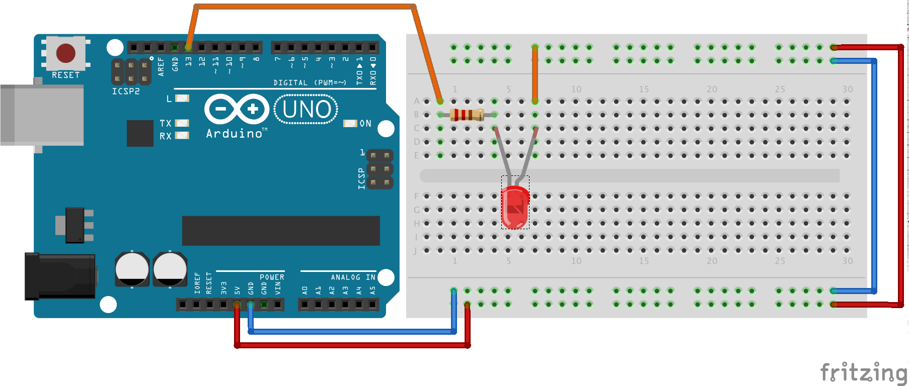 Jeux De Lumiere Avec Une Led Et La Breadboard Programmez