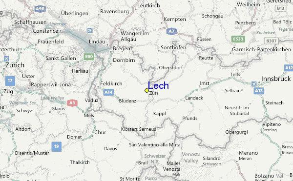 Lech Karta Boende I Lech Lech.8 