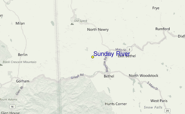 Sunday River Karta Boende I Sunday River Sunday River.10 