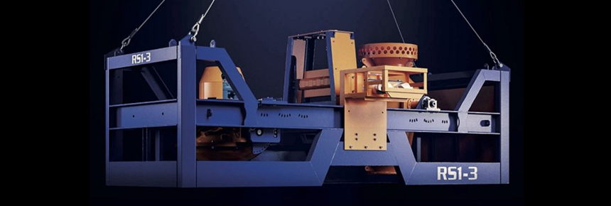 Rotech RS1-3 purpose-built cable trencher