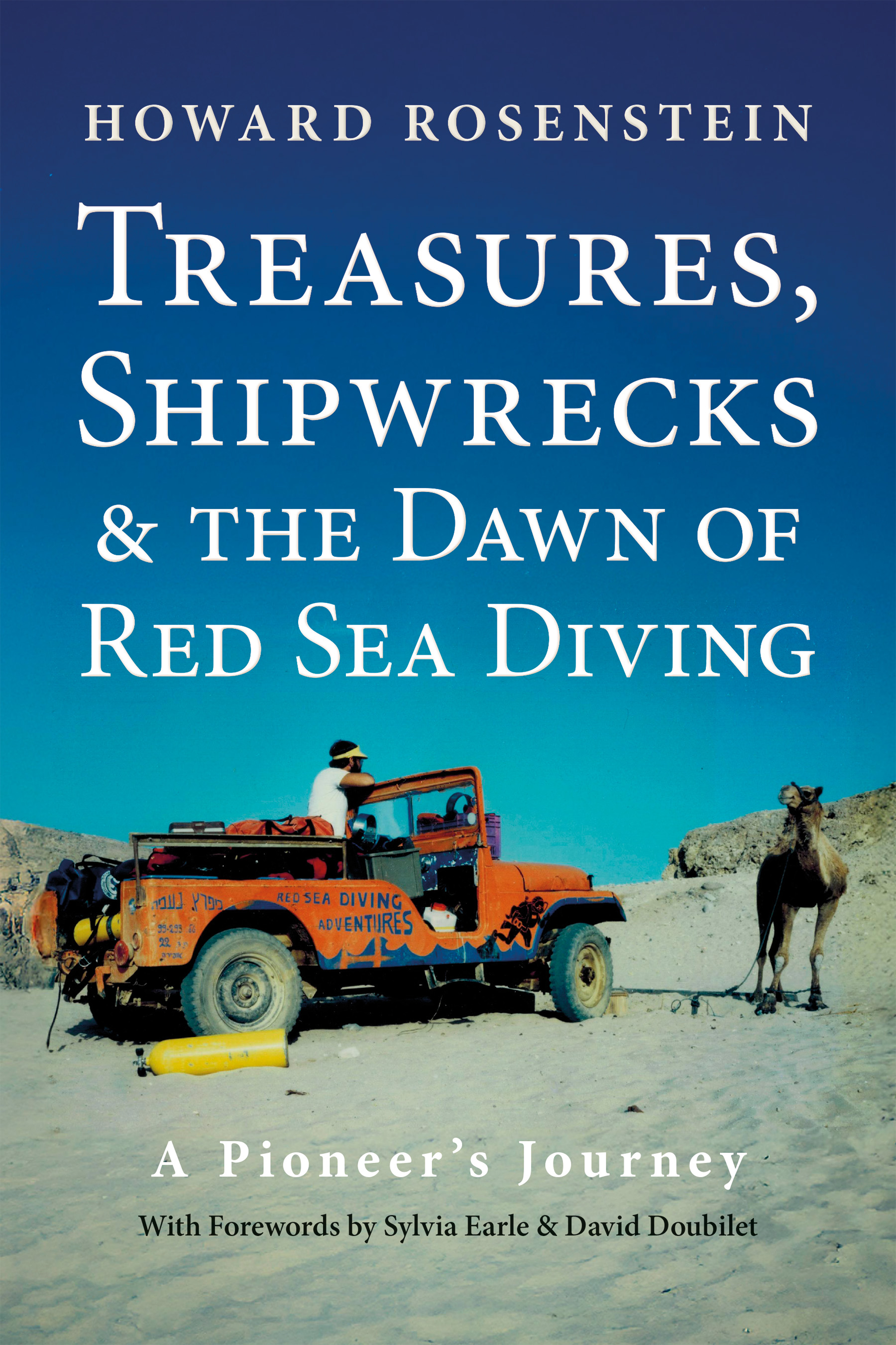 Treasures, Shipwrecks and the Dawn of Red Sea Diving Sea