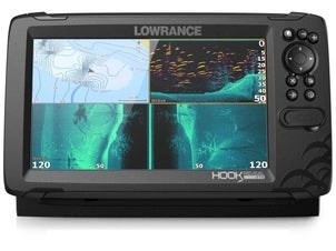 Lowrance Hook Reveal 9 Series Fishfinders - Sea Clear Power LLC