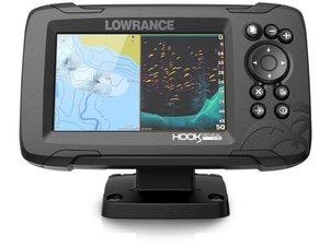 Lowrance Hook Reveal 5 Series Fishfinders - Sea Clear Power Inc.