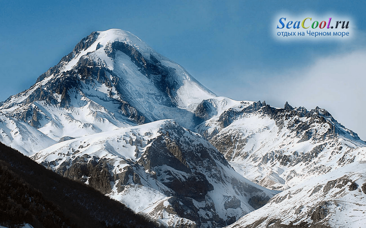 Цены на групповые прогулки с русскоговорящим гидом от 15 $. Ekskursii Gruzii Gora Kazbek