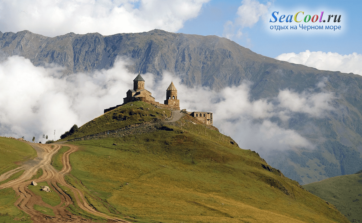 Размер группы до 3 человека. Ekskursii Gruzii Gora Kazbek