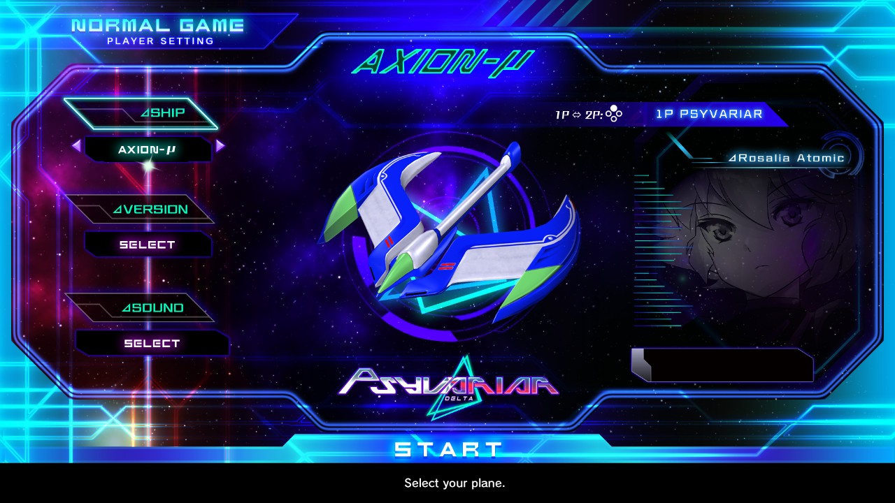 Psyvariar Delta (Nintendo Switch)- Review – Seafoam Gaming