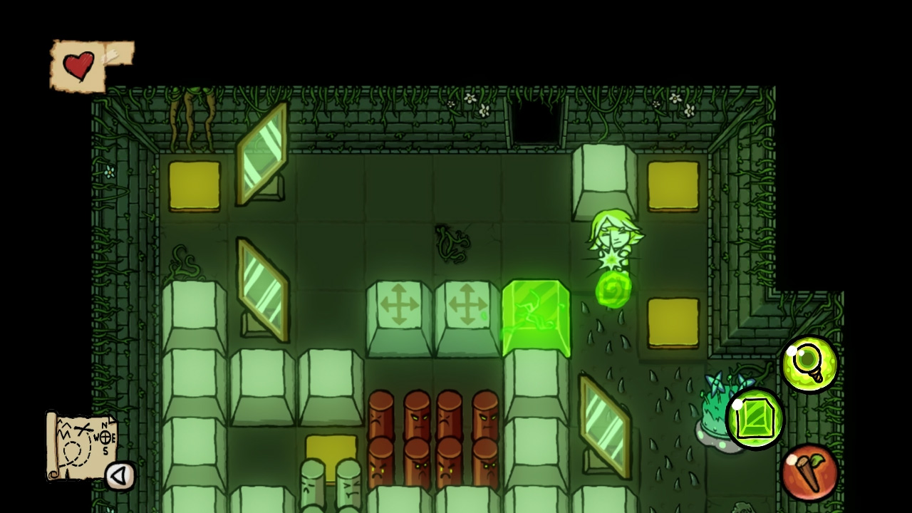 Ittle Dew (Switch eShop)- Review – Seafoam Gaming
