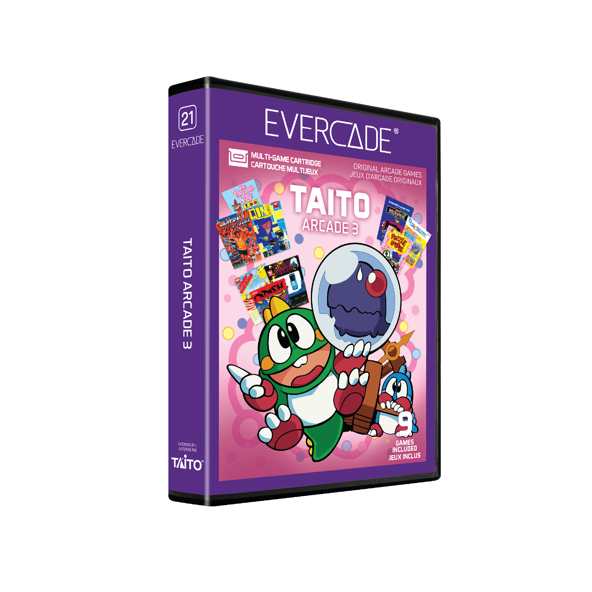 Taito Arcade 3 (Evercade)- Review – Seafoam Gaming