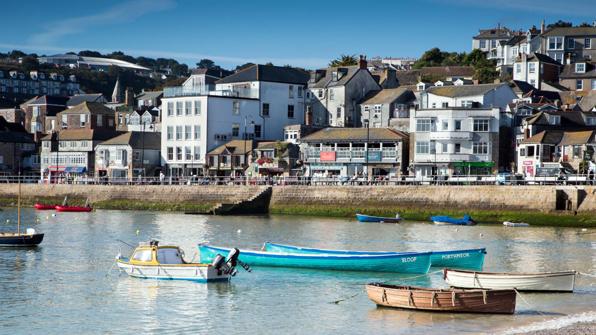 St Ives sea front