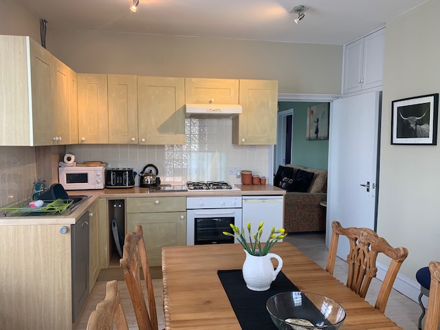 Apartment Kitchen Area