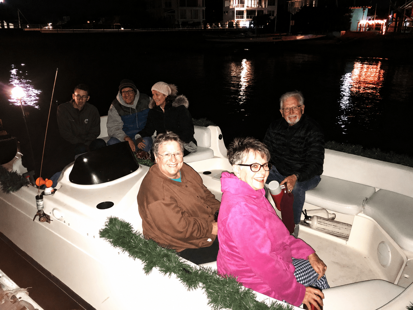 Holiday Boat “Sleigh Rides” 1