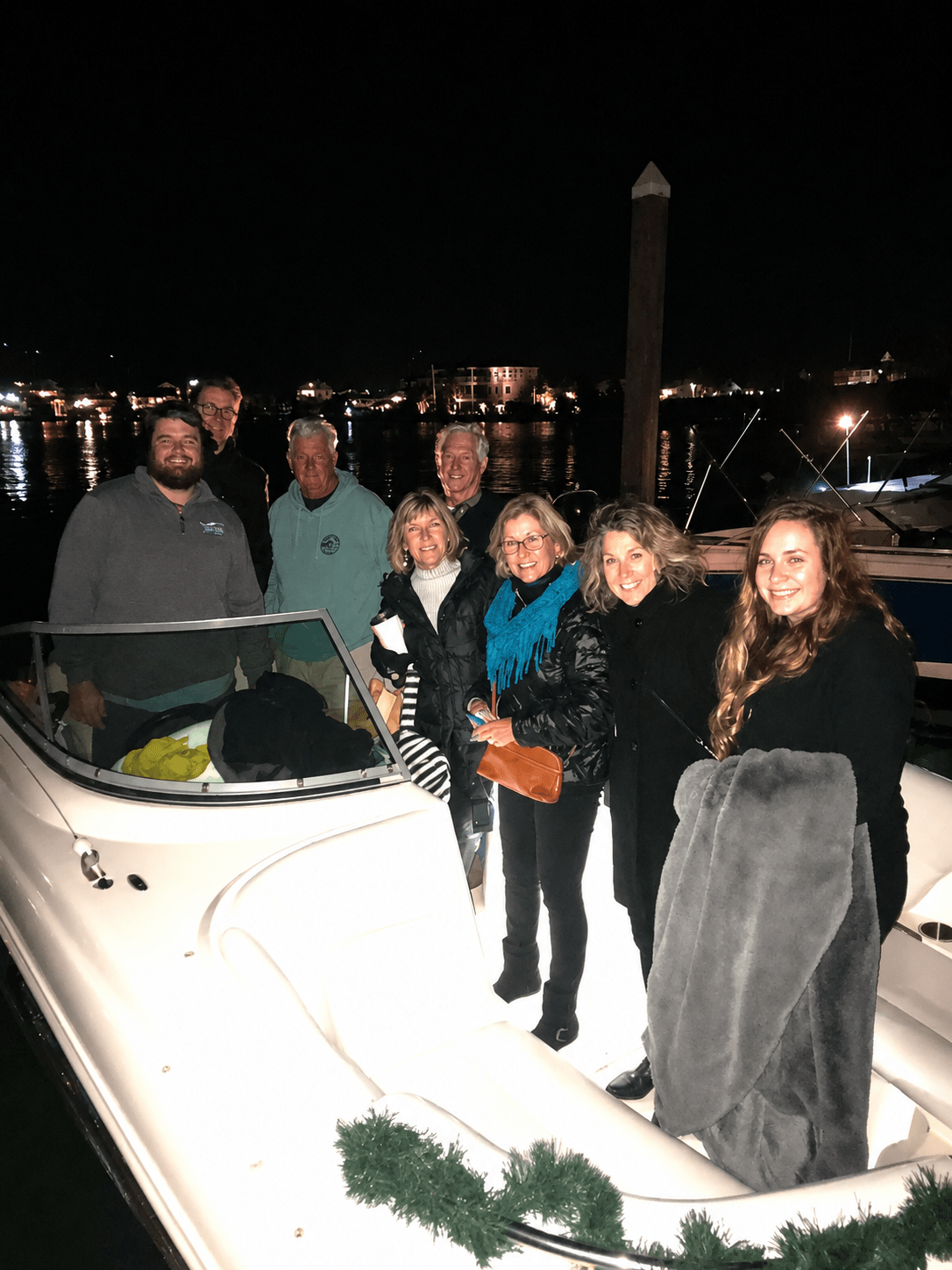 Holiday Boat “Sleigh Rides” 2