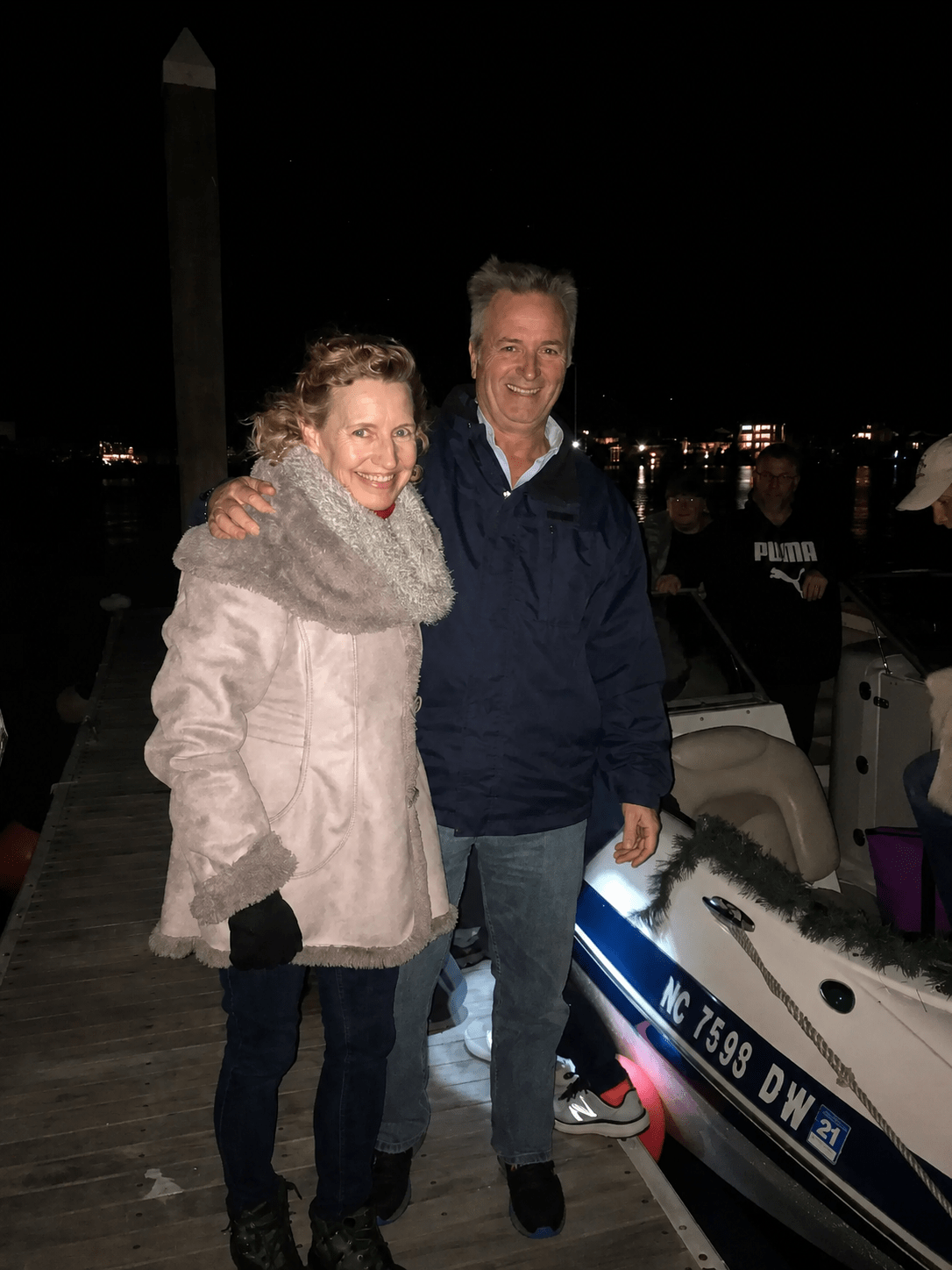 Holiday Boat “Sleigh Rides” 3