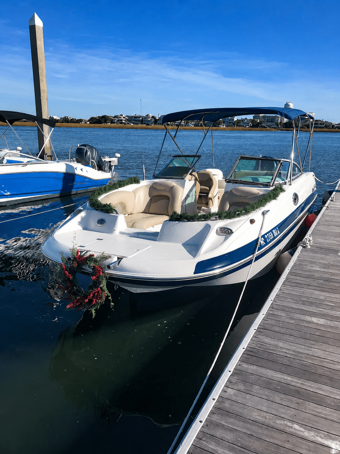 Holiday Boat “Sleigh Rides” 7