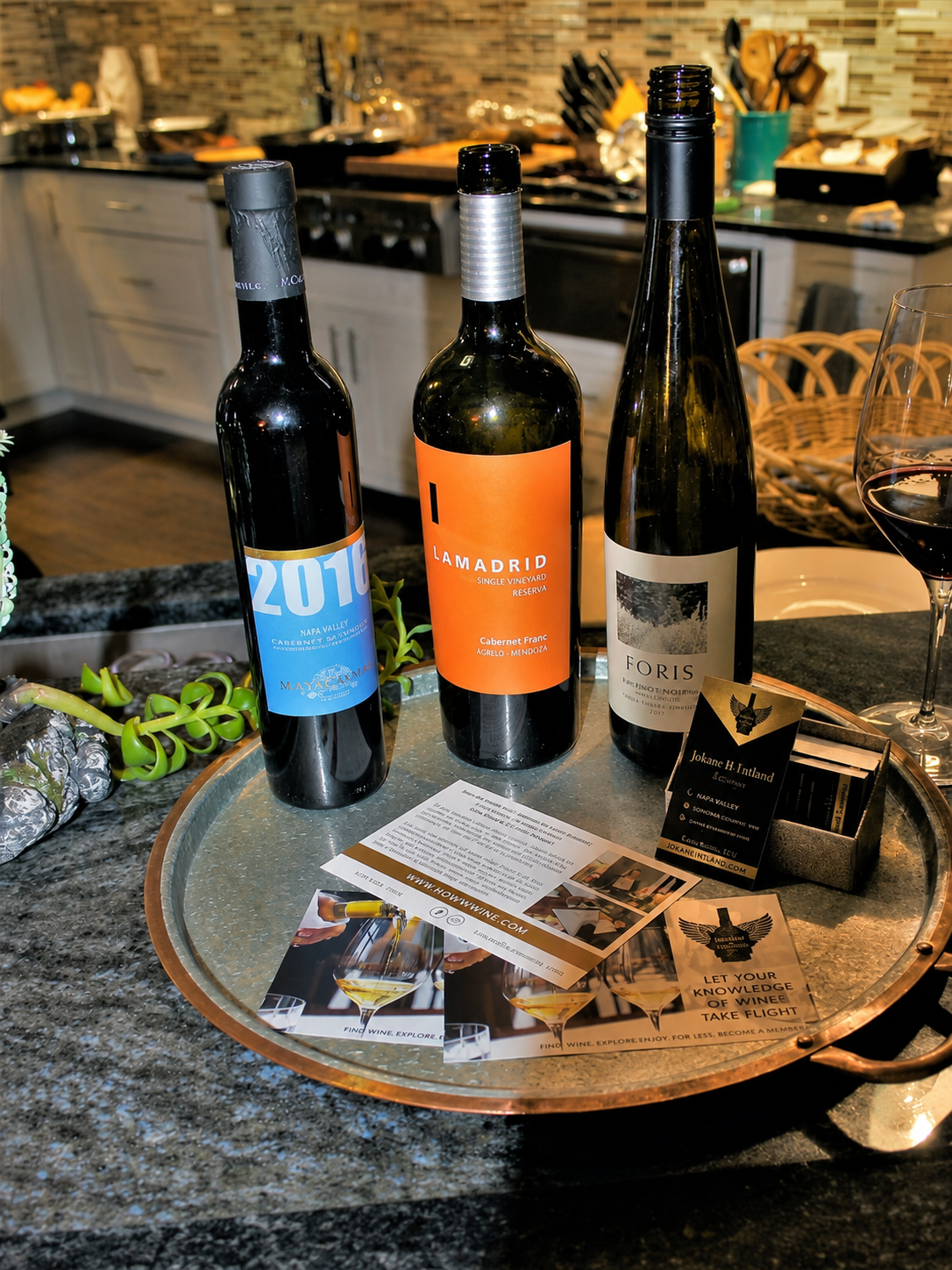 Sea Gate Getting to Know Wines 8