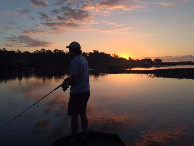 Tyler-Sunrise-Fishing