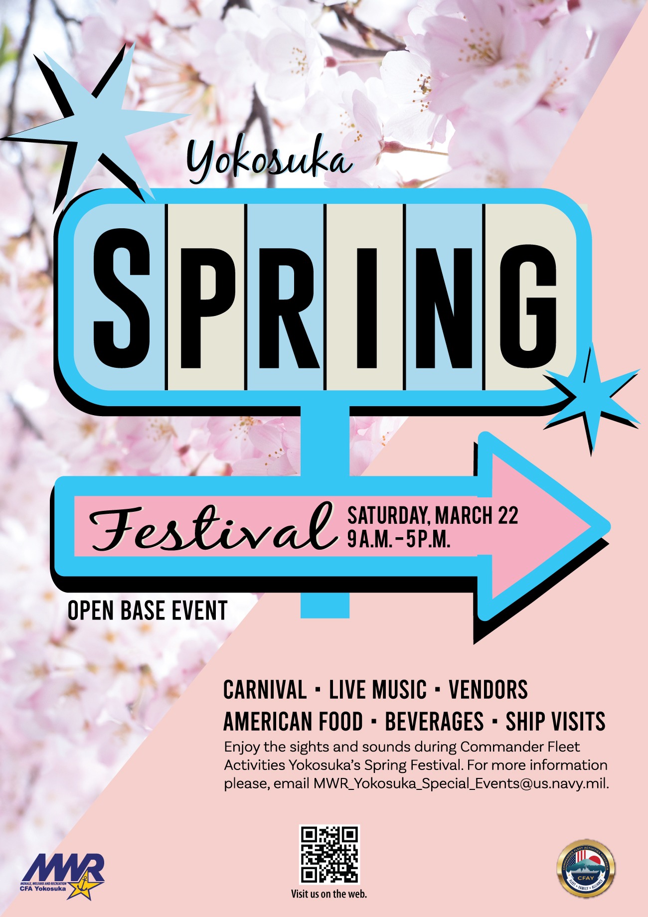 YOKOSUKA FLEET FESTA 2025 まや チャレンジ Yokosuka Spring Festival 2025 – Seahawk Umitaka
