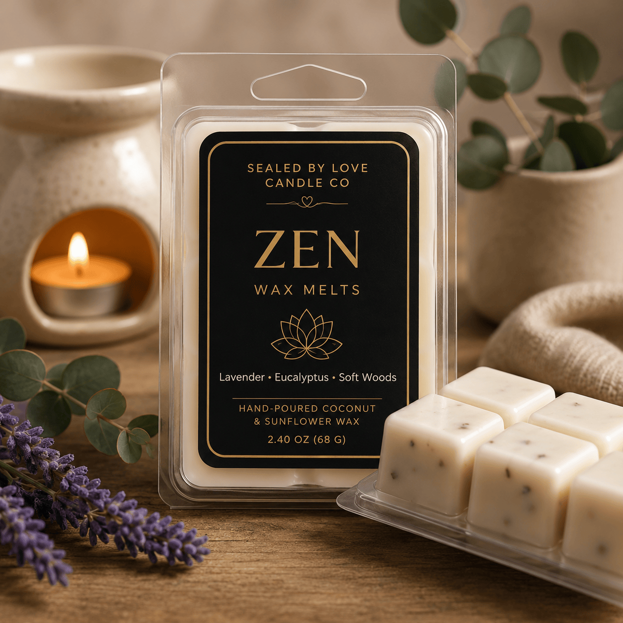 Zen Wax Melts