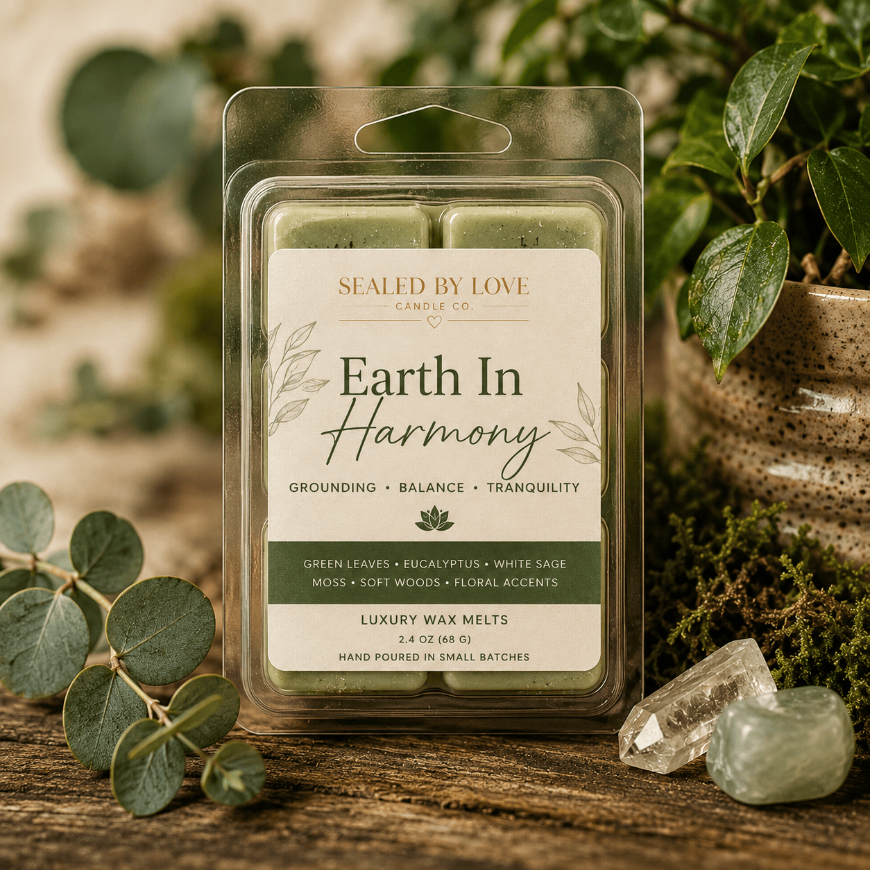 Earth In Harmony Wax Melts
