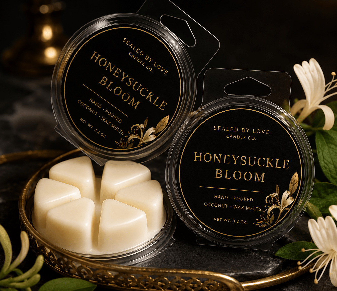 Honeysuckle Bloom Wax Melts